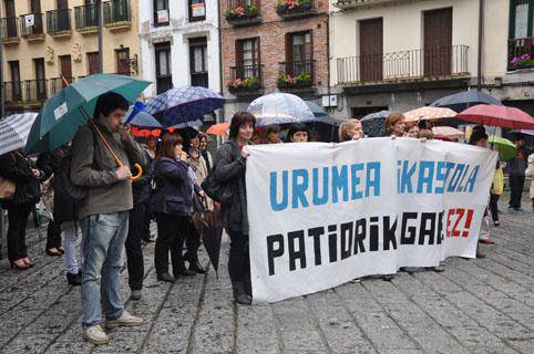 «Urumea ikastola 
patiorik gabe ez!»