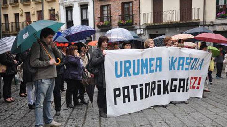 «Urumea ikastola 
patiorik gabe ez!»