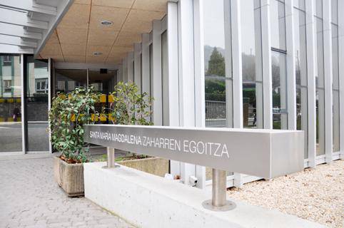 Zaharren Egoitzako edifizio berria martxan izan liteke berehala