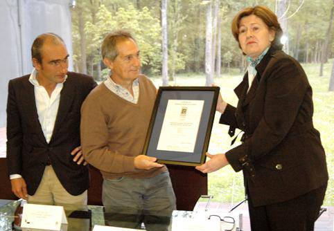 Chillida-Leku museoak AENOR kalitate ziurtagiria jaso du
