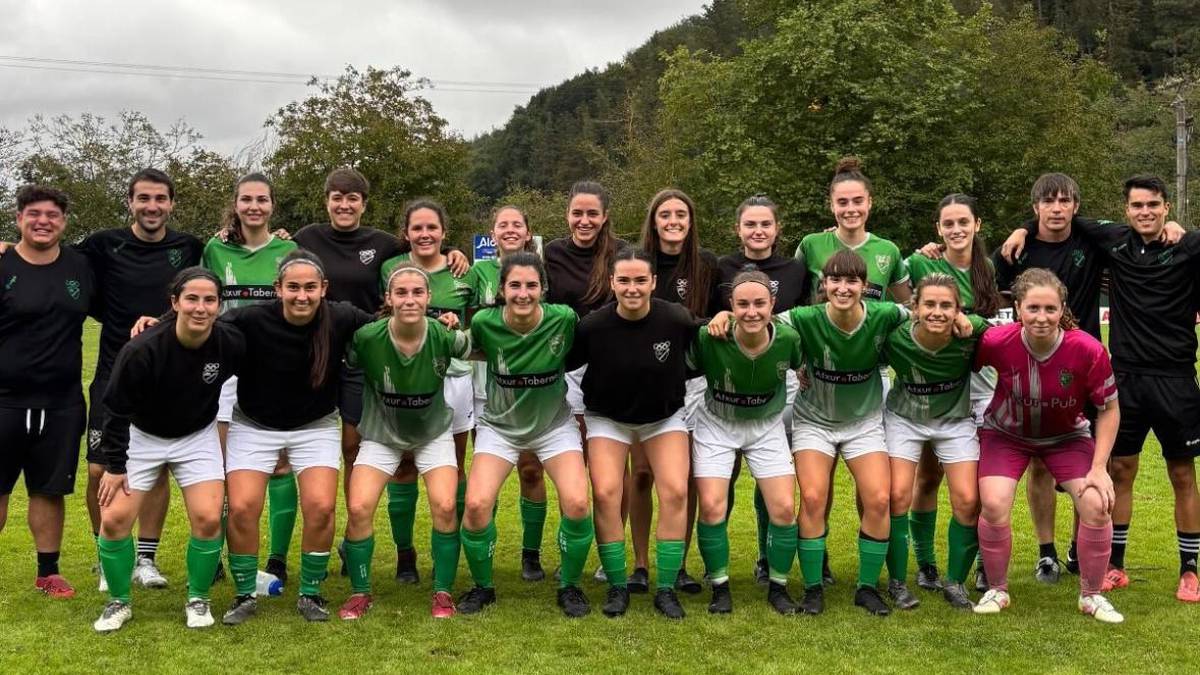 CD Hernaniko neskak, 3garren RFEF mailara