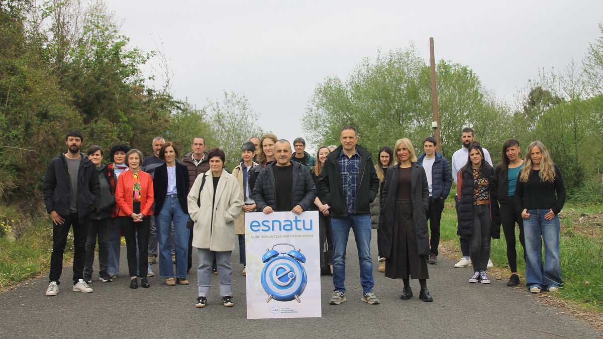 Hernanira ekarri du 'Esnatu' dinamika Euskara Kontseiluak, eta foro irekia antolatu du gaurko