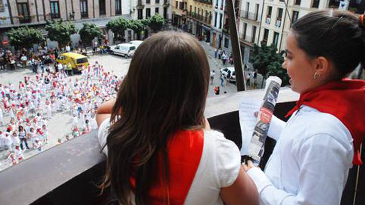 Iruñean bezain ozen entzun zen Hernanin ‘Gora San Fermin!’