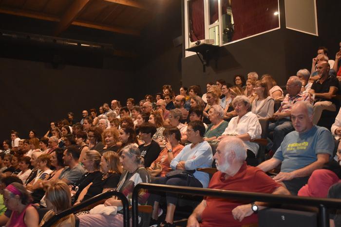 GO!azen eta La Cena, Biteriko zineman