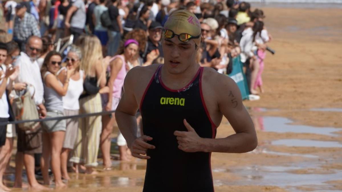 Enaitz Goñi zazpigarren izan da Getaria-Zarautzen 3.200 partaideen artean, horietatik 30 bailarakoak