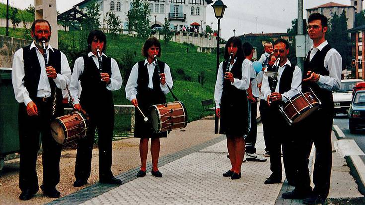 «Diana jotzen hasi ez bagina, txistularirik ez zen egongo orain»