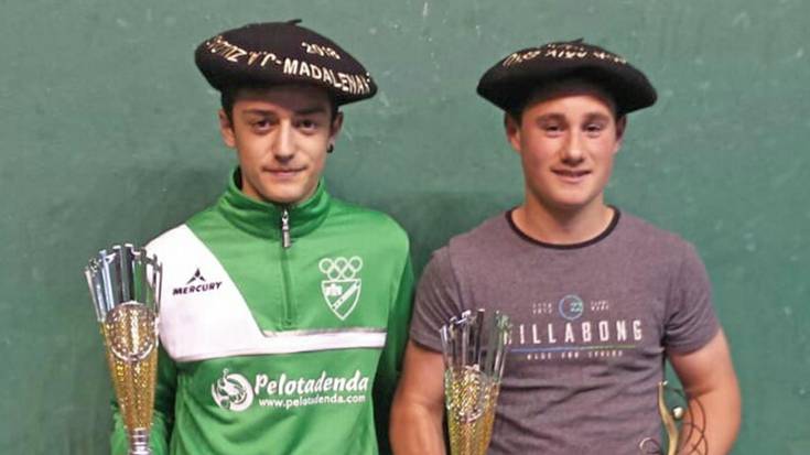 Zuloagako txapela Jon Jarak, Orbegozo añorgarrarekin