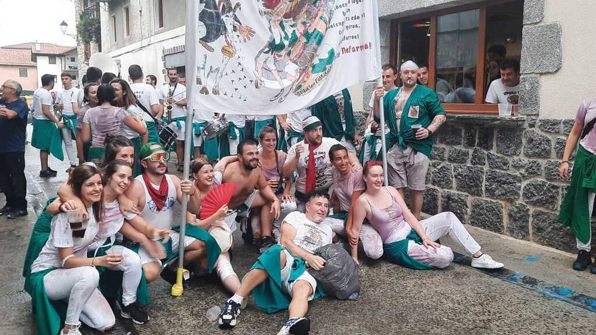 Goizuetako Fiestak - Peñaren Eguna