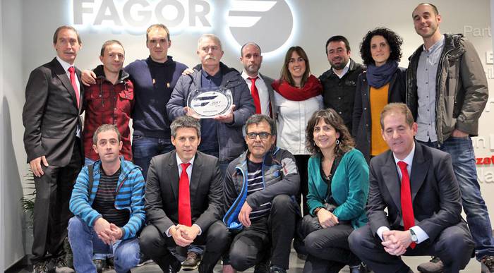 Talleres Mitxelena, Fagorren 2017ko Hornitzailerik Onena