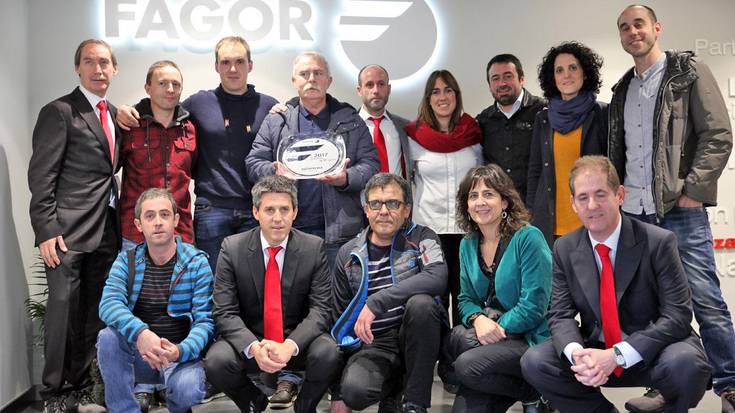 Talleres Mitxelena, Fagorren 2017ko Hornitzailerik Onena