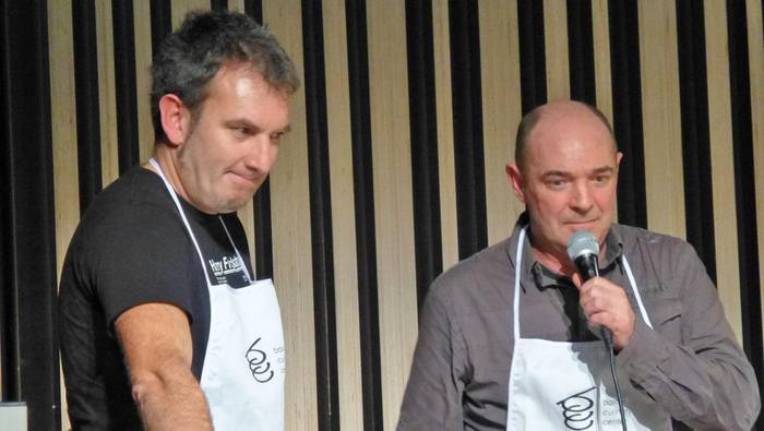 Bertso Gutiziak, saio berezia Basque Culinary Centerren