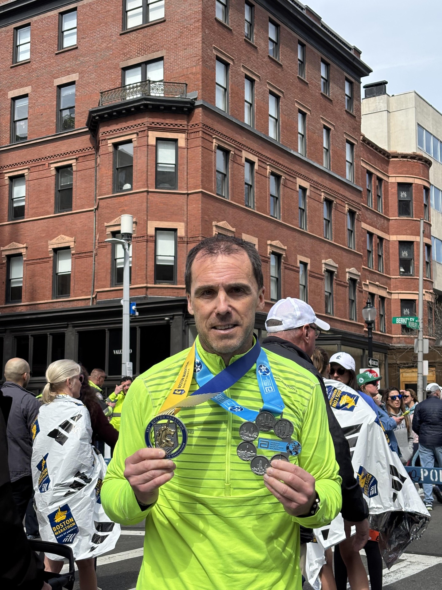 Six Majors erronka bete zuen Bostonen Mikel Uralde hernaniarrak
