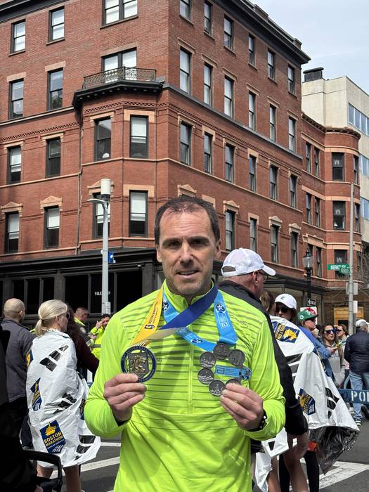 Six Majors erronka bete zuen Bostonen Mikel Uralde hernaniarrak
