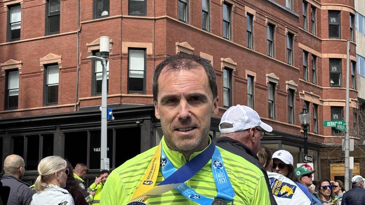 Six Majors erronka bete zuen Bostonen Mikel Uralde hernaniarrak