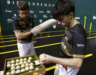 Berria Txapelketako finalerdiak jokoan, gaur arratsaldean