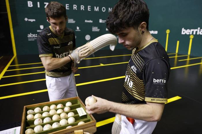 Berria Txapelketako finalerdiak jokoan, gaur arratsaldean