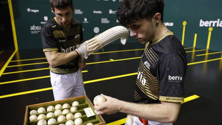 Berria Txapelketako finalerdiak jokoan, gaur arratsaldean