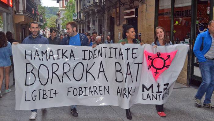 Gaurtik aurrera ere, LGTBQI fobiaren kontra