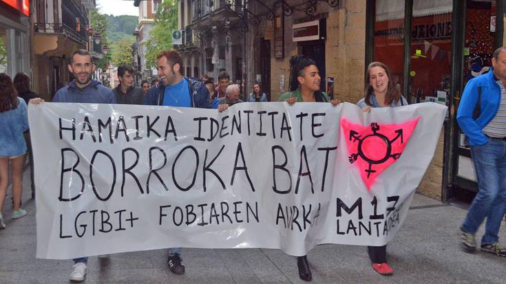 Gaurtik aurrera ere, LGTBQI fobiaren kontra