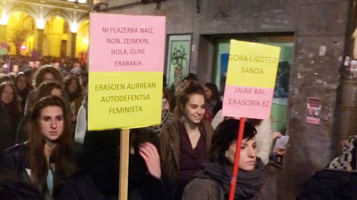 Ehundaka lagun, eraso sexisten kontra
