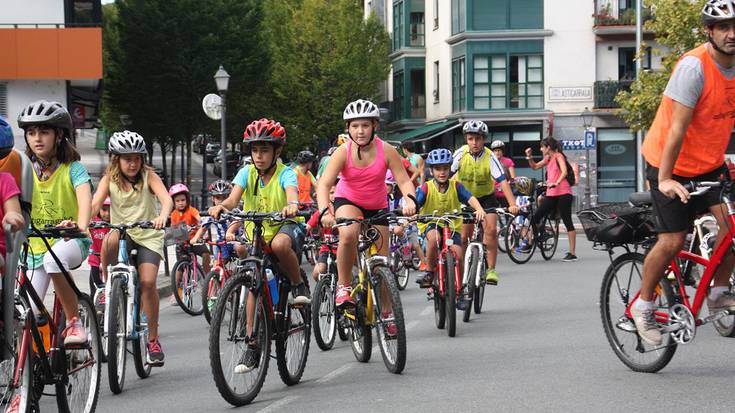 Bizikleta,  mugitzeko beste aukera bat