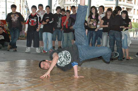 San Isidro Eguna, Txalaparta Festa eta Hip Hop Eguna hilabete honetan