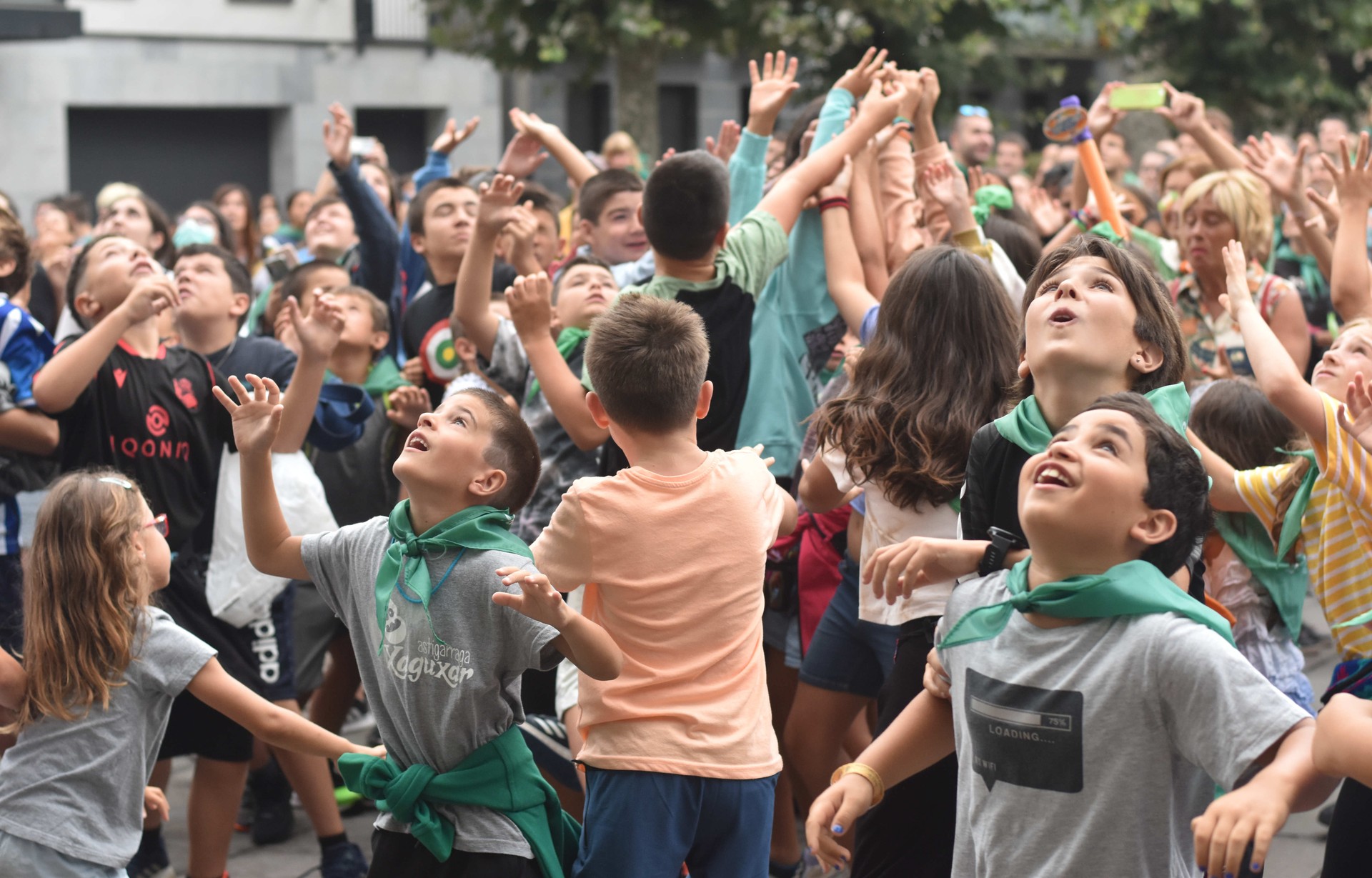 Hasi da festa Astigarragan!