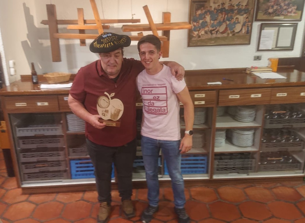 Xalapartaren sagardo lehiaketa, urriaren 24an