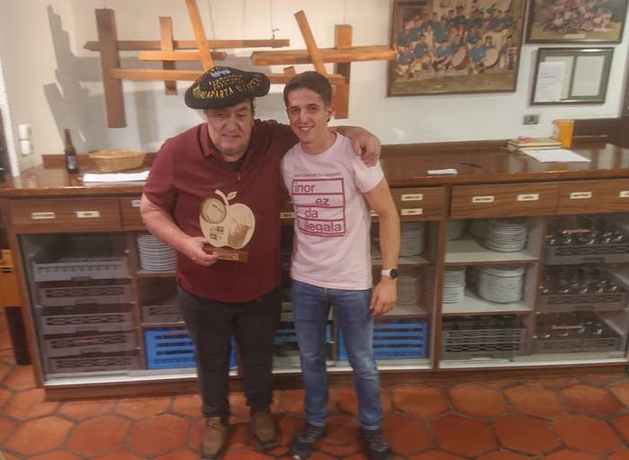 Alorreneak irabazi du Xalapartako sagardo lehiaketa