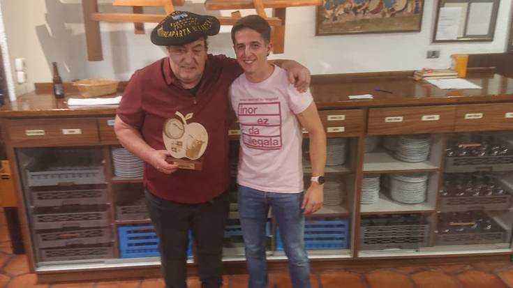 Alorreneak irabazi du Xalapartako sagardo lehiaketa