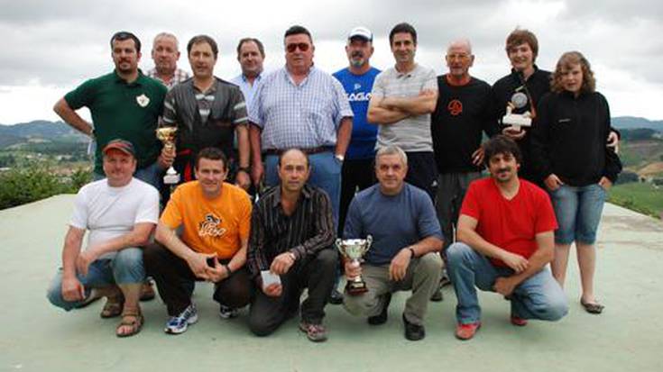Jose Antonio Aranburu eta Roberto Garcia Tejedor tiratzaile onenak