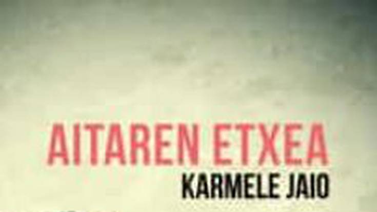 'Aitaren etxea'  liburuari buruz, Erriberan