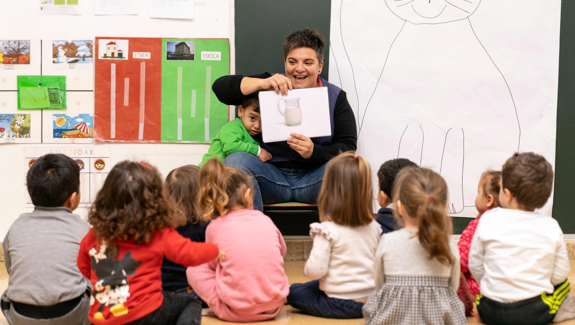 «Guztiok gogotik ari gara lanean, aukera berri eta eraldatzaile bat eskaintzeko Hernaniko bizilagunei»