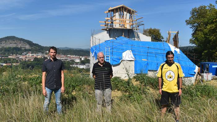 «Merezi zuen, adiskidetasun eta lankidetza giroan berreskuratzea Zikuñagako ermita»