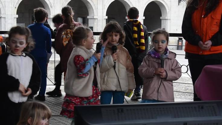 Astigarragako Inauteri larunbataren laburpen bideoa