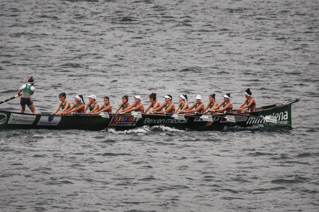 Bigarren luzea luze 'Maialen' traineruari, Zarauzko estropadan