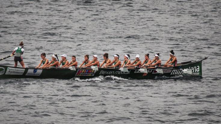 Bigarren luzea luze 'Maialen' traineruari, Zarauzko estropadan