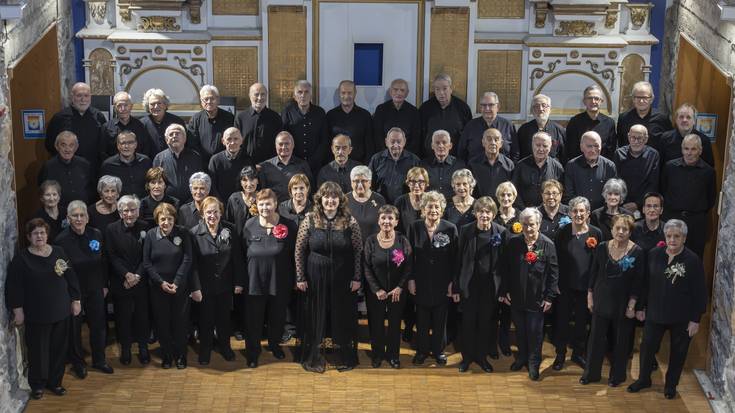 Goiz Eguzki abesbatzak kantuan emango dio ongi etorria urte berriari