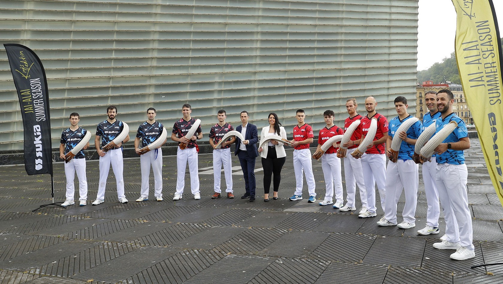 Jai Alai Summer Seasoneko finala jokatuko du gaur Barrenetxeak