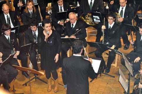 Musika Banda eta ahotsa elkar hartuta, beste behin