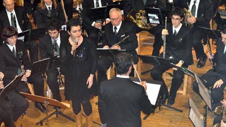 Musika Banda eta ahotsa elkar hartuta, beste behin