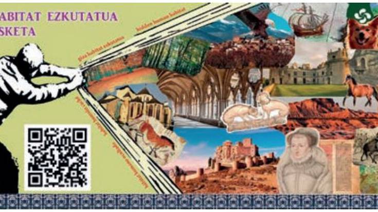 'Habitat, ezkutatu diguten historia' erakusketa, Erriberan