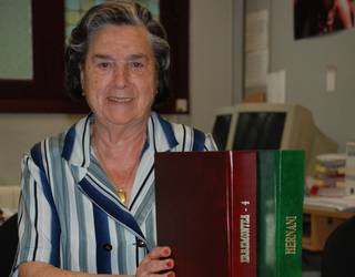 Eulali Aranburu hil da, Doberaren sortzaileetakoa eta lehendakari ohia