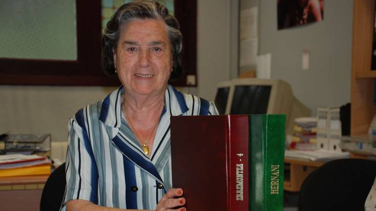 Eulali Aranburu hil da, Doberaren sortzaileetakoa eta lehendakari ohia