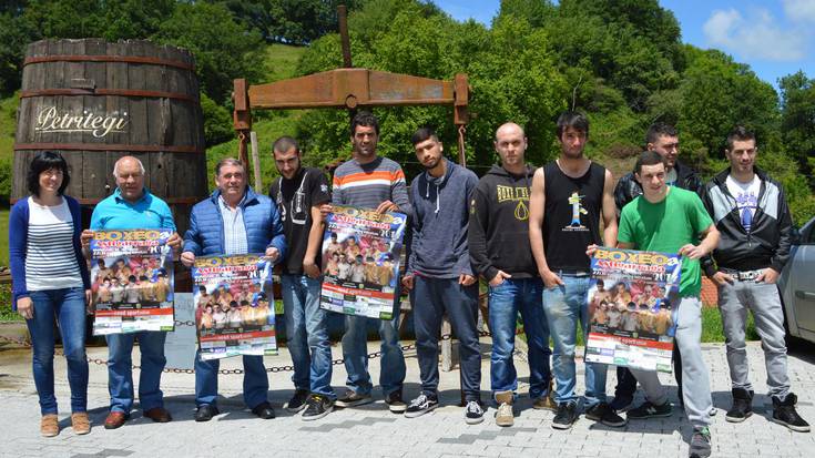 Amateur mailako sei borrokaldi, gaur gauean