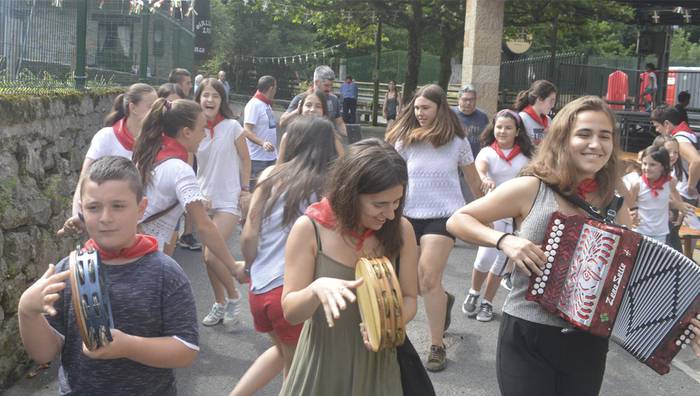 San Fermin Jaiak Martindegin, gaurtik