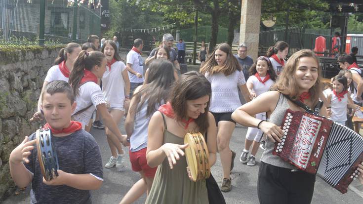 San Fermin Jaiak Martindegin, gaurtik