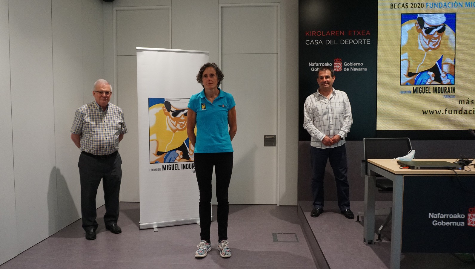 Miguel Indurain beka eskatzeko, orain