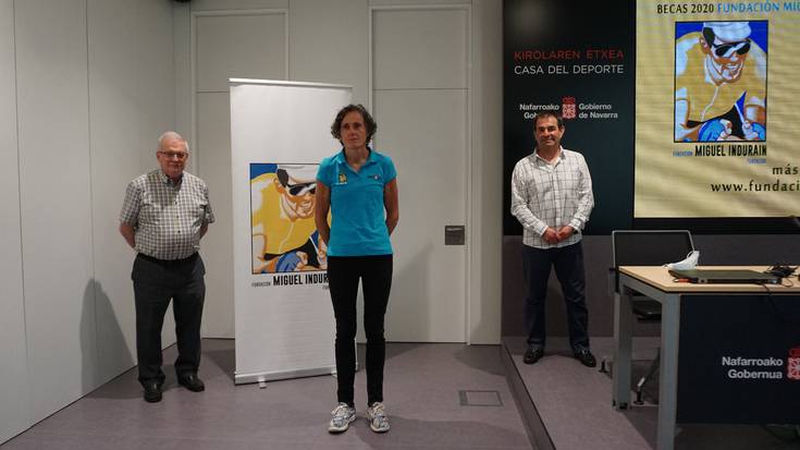 Miguel Indurain beka eskatzeko, orain