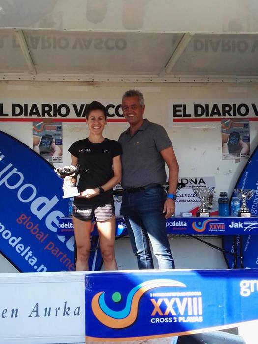 Maitane Guerrero, bigarren, Donostian